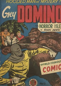 Grey Domino (Atlas) #12 (February 1953?)