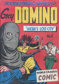 Grey Domino (Atlas, 1951 series)  #11 ([December 1952?])