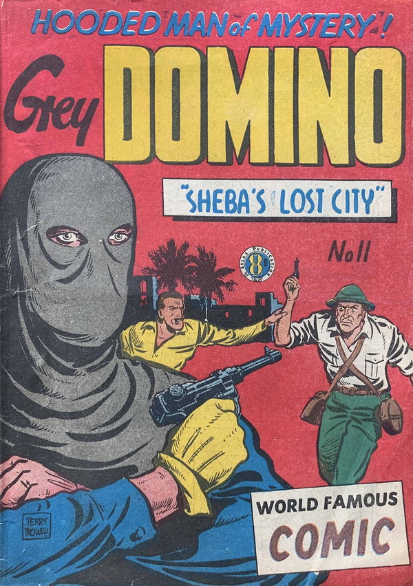 Grey Domino (Atlas, 1951? series) #11 ([December 1952?])