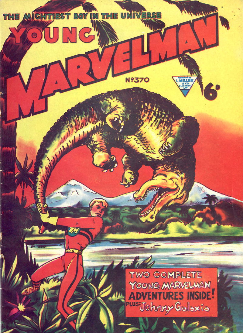 Young Marvelman (L. Miller & Co., 1954 series) #370 (February 1963)