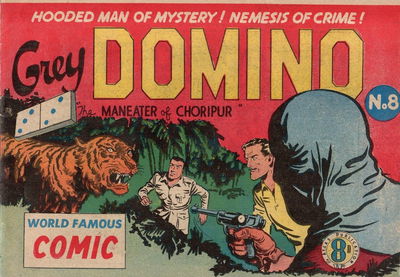 Grey Domino (Atlas, 1951? series) #8 [June 1952?]