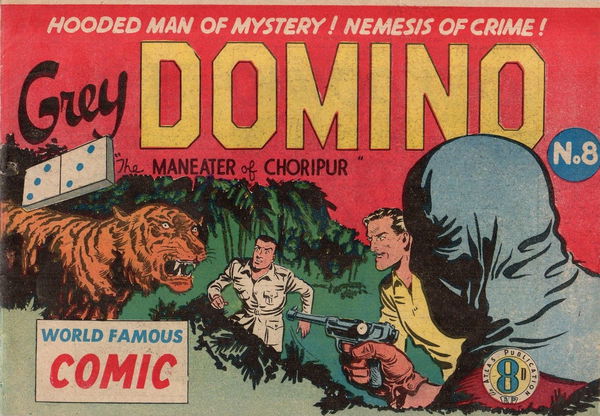 Grey Domino (Atlas, 1951? series) #8 ([June 1952?])