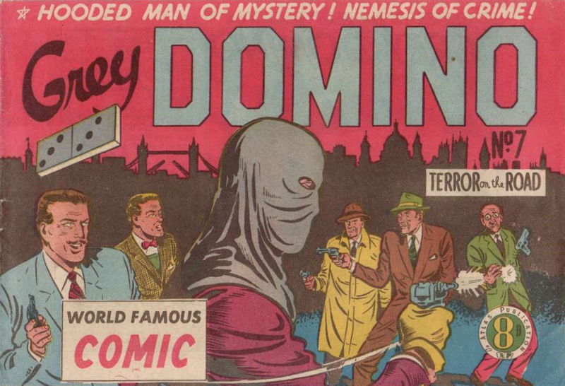 Grey Domino (Atlas, 1951? series) #7 ([April 1952?])