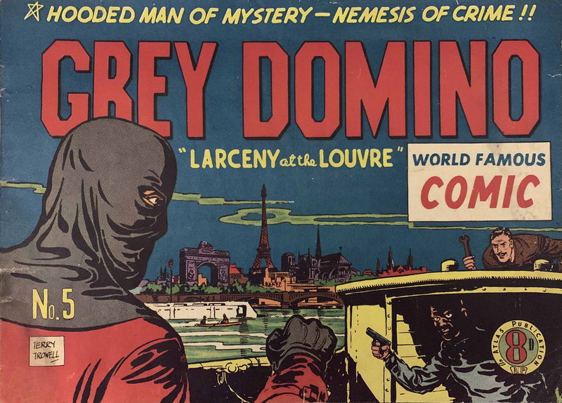 Grey Domino (Atlas, 1951? series) #5 ([December 1951?])