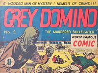 Grey Domino (Atlas, 1951 series)  #2 ([June 1951?])