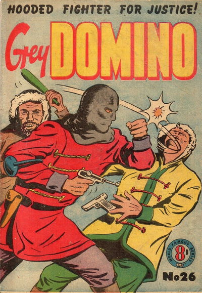 Grey Domino (Atlas, 1951? series) #26 [June 1954?]