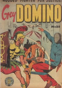 Grey Domino (Atlas, 1951? series) #28 [August 1954?]