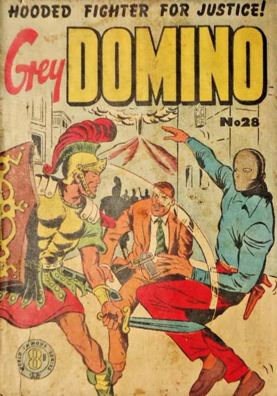 Grey Domino (Atlas, 1951? series) #28 [August 1954?]