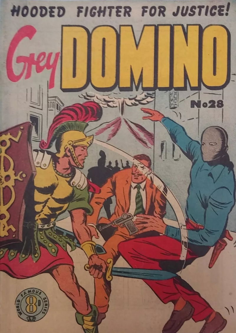 Grey Domino (Atlas, 1951? series) #28 ([August 1954?])