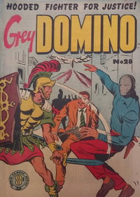 Grey Domino (Atlas, 1951 series)  #28 ([August 1954?])