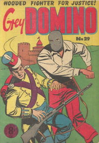 Grey Domino (Atlas, 1951? series) #29 [September 1954?]