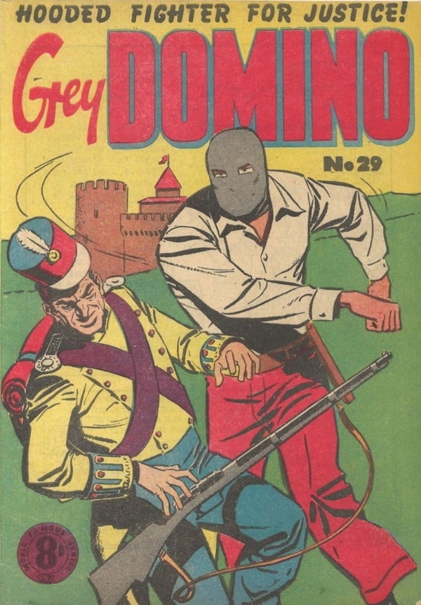 Grey Domino (Atlas, 1951? series) #29 ([September 1954?])