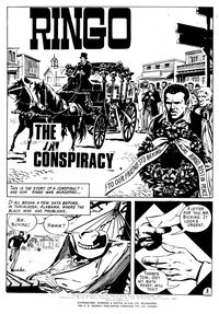 Ringo (KG Murray, 1974 series) #38 — The Conspiracy