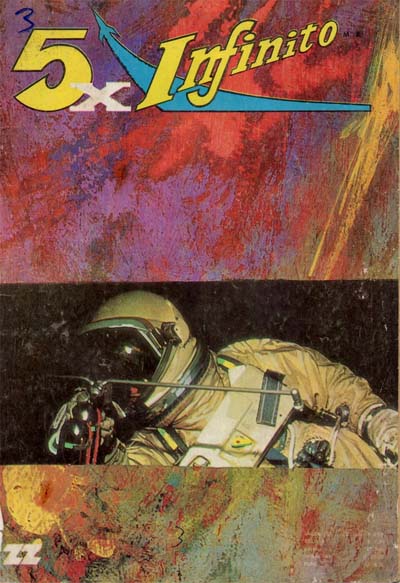 5 x Infinito  #3 (May 1970)
