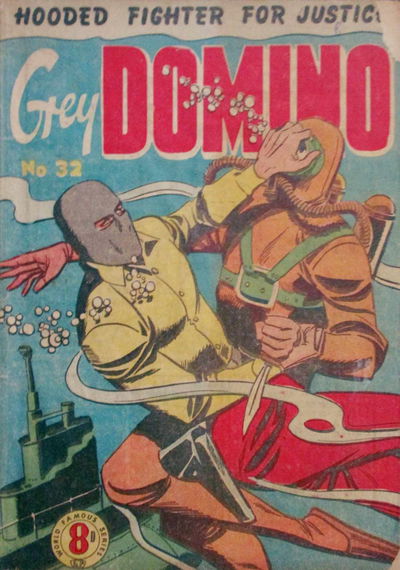 Grey Domino (Atlas, 1951? series) #32 [December 1954?]