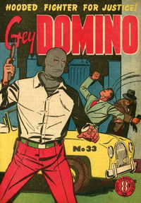 Grey Domino (Atlas, 1951? series) #33 [January 1955?]