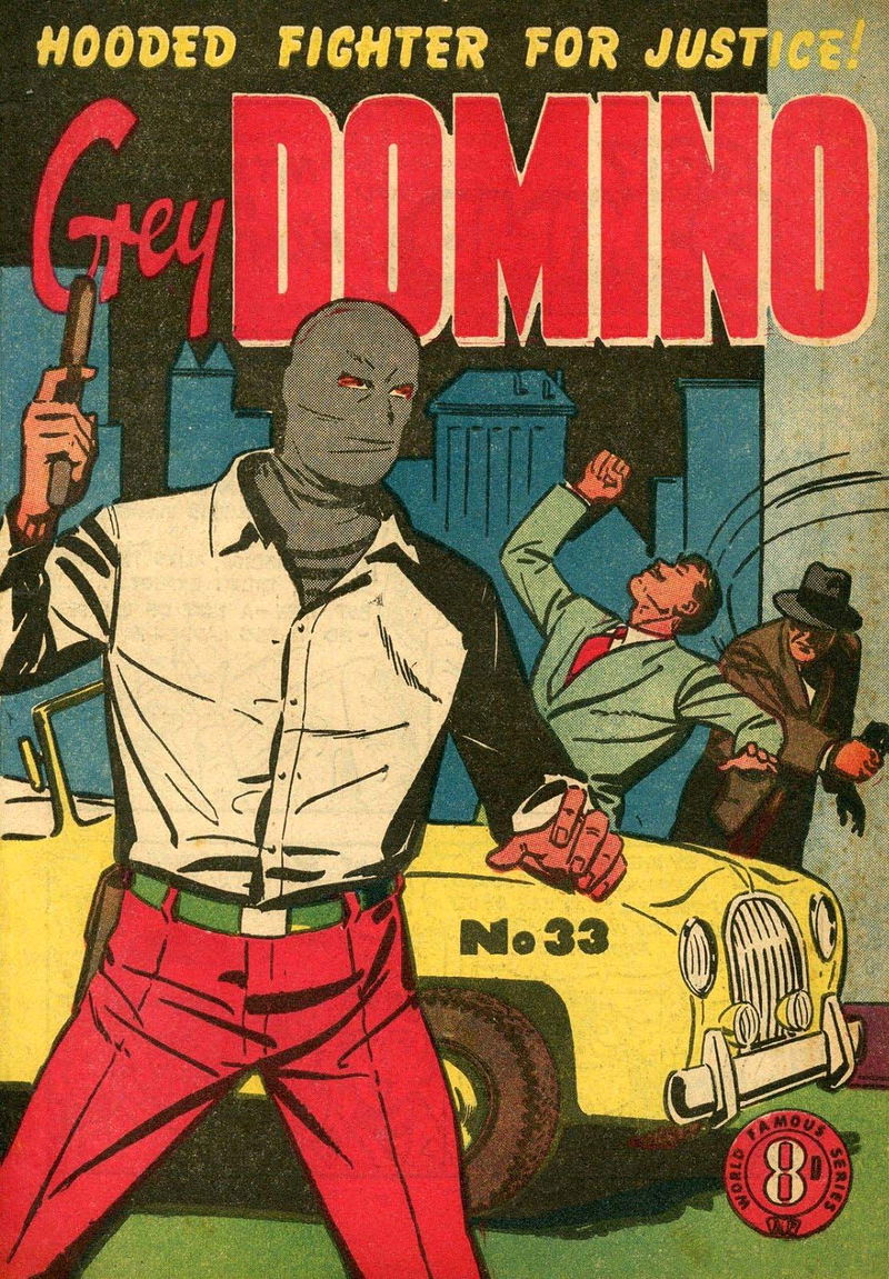 Grey Domino (Atlas, 1951? series) #33 ([January 1955?])