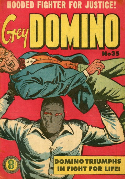 Grey Domino  #35 ([March 1955?])