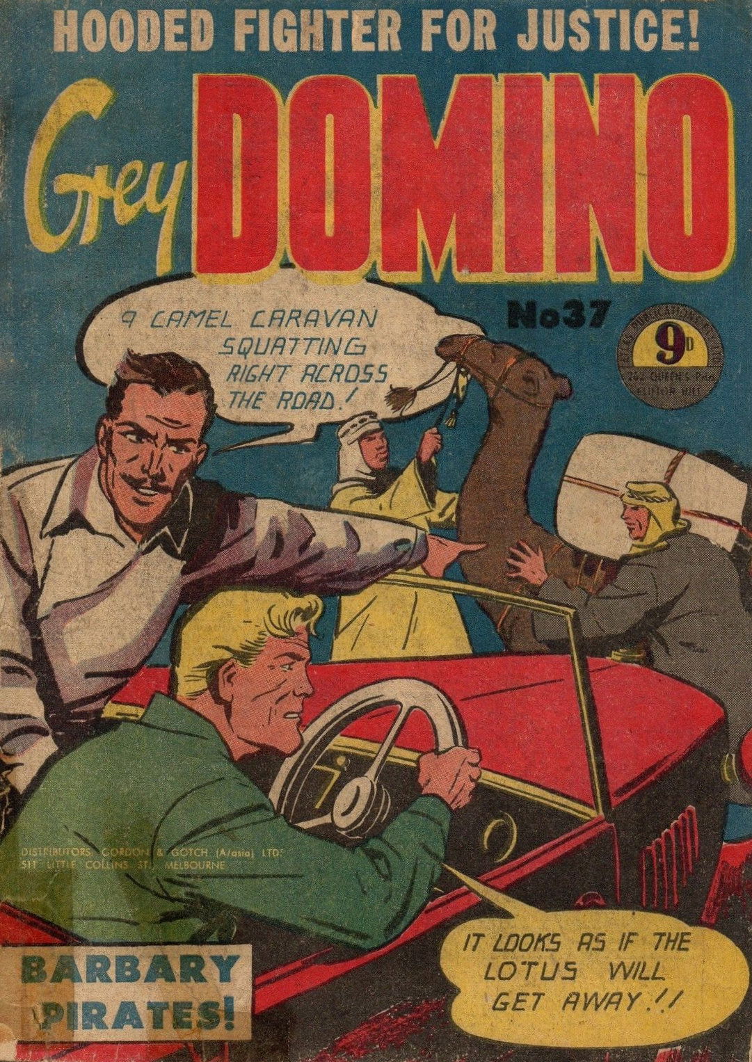 Grey Domino (Atlas, 1951? series) #37 ([May 1955?])