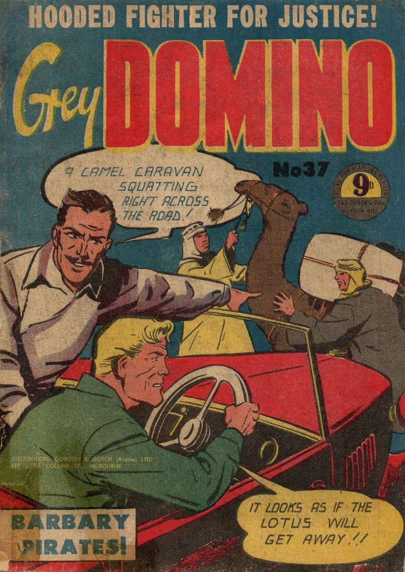 Grey Domino (Atlas, 1951? series) #37 ([May 1955?])