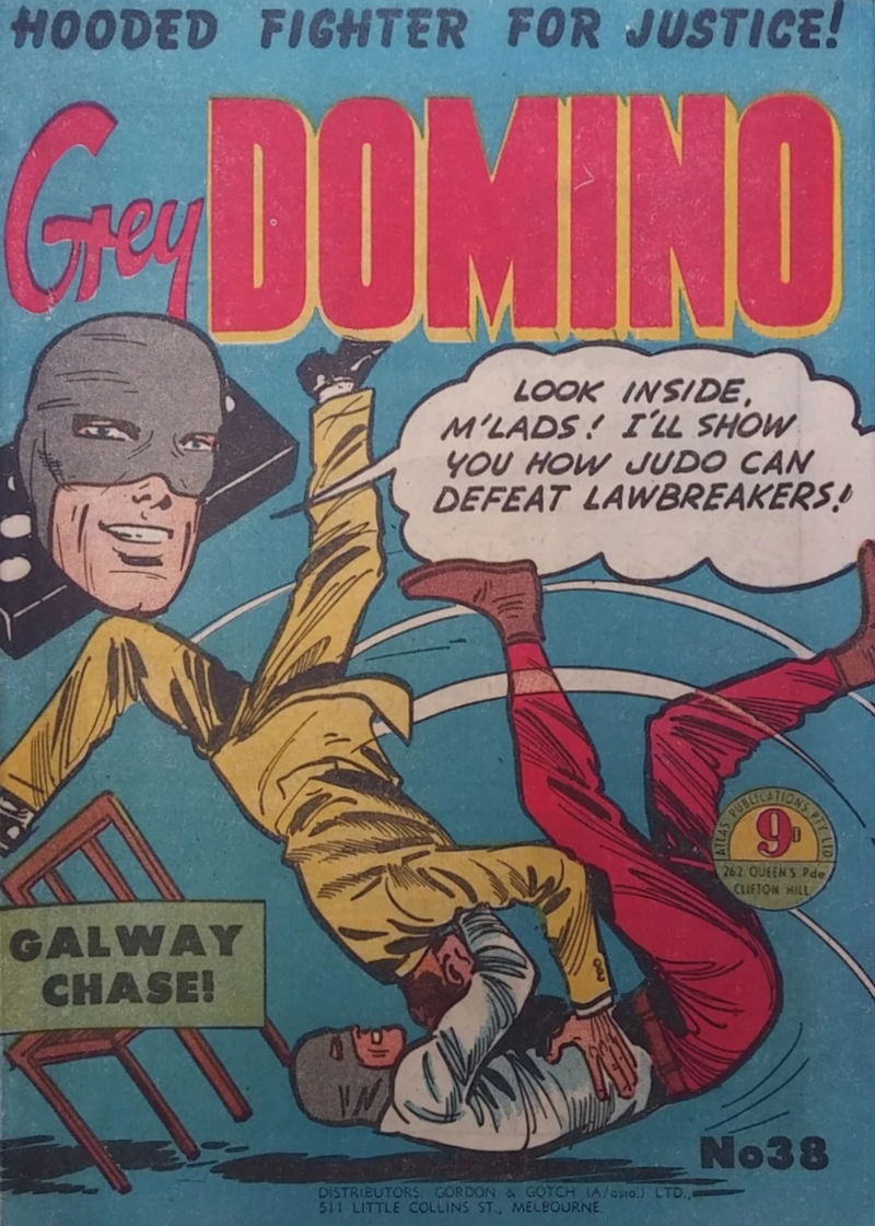 Grey Domino (Atlas, 1951? series) #38 ([June 1955?])