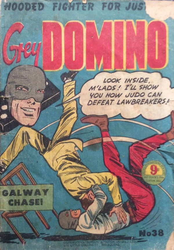 Grey Domino (Atlas, 1951? series) #38 ([June 1955?])