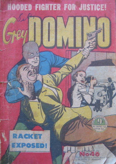 Grey Domino (Atlas, 1951? series) #46 [February 1956?]