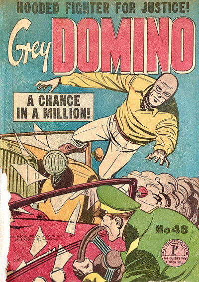 Grey Domino  #48 ([April 1956?])