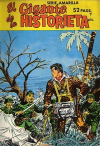 El Gigante de la Historieta (Serie Amarilla) (Manhattan, 1963 series)  #2 (1963)