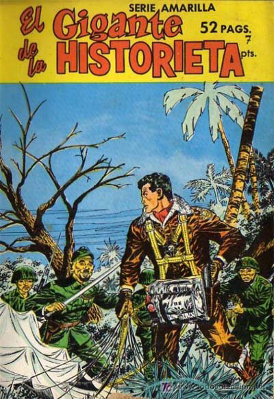 El Gigante de la Historieta (Serie Amarilla)  #2 (1963)