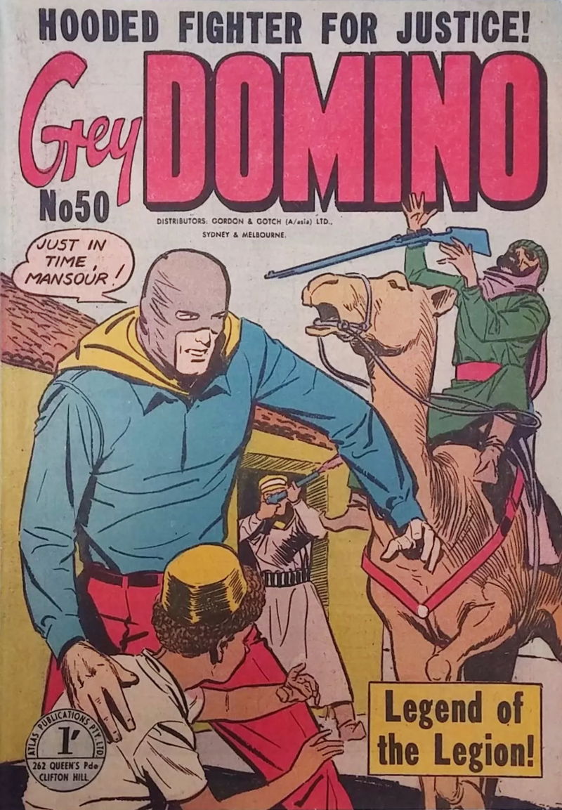 Grey Domino (Atlas, 1951? series) #50 ([June 1956?])