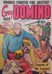 Grey Domino  #50 ([June 1956?])
