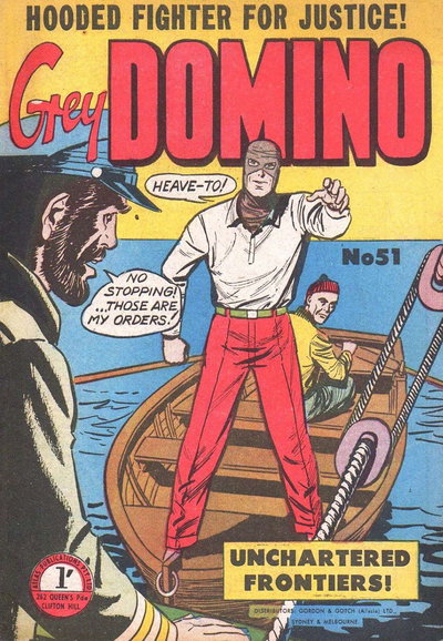 Grey Domino  #51 ([July 1956?])