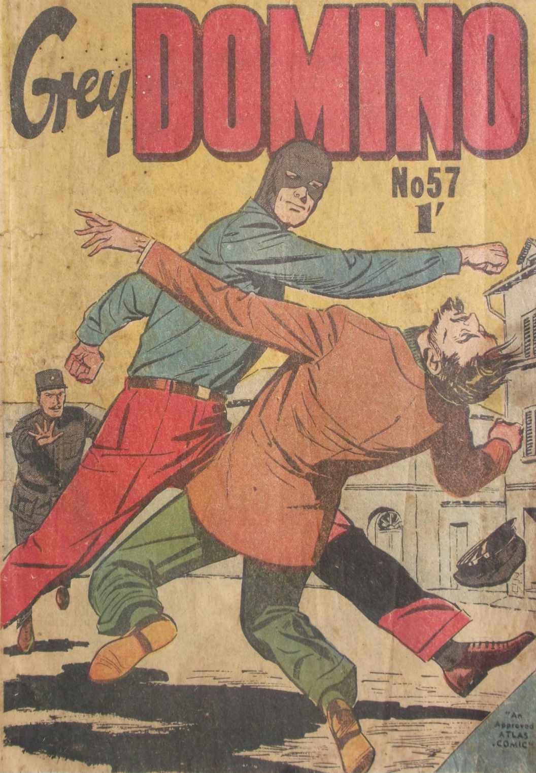 Grey Domino (Atlas, 1951? series) #57 ([January 1957?])