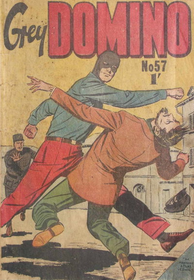 Grey Domino  #57 ([January 1957?])