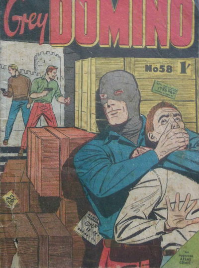 Grey Domino (Atlas, 1951? series) #58 [February 1957?]