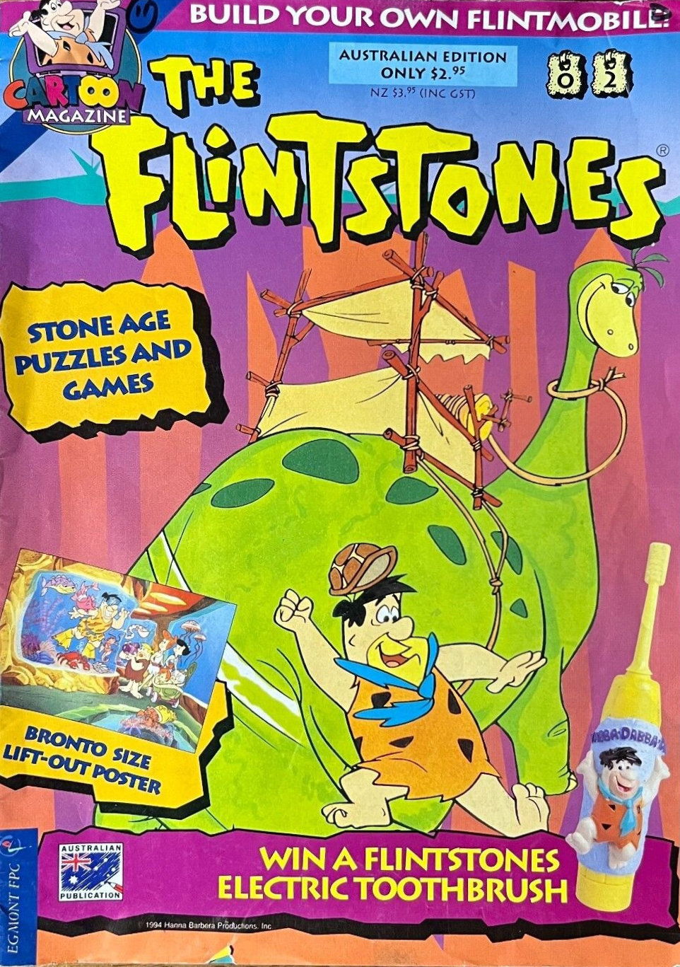 The Flintstones (Egmont, 1994 series) #2 ([September 1994?])