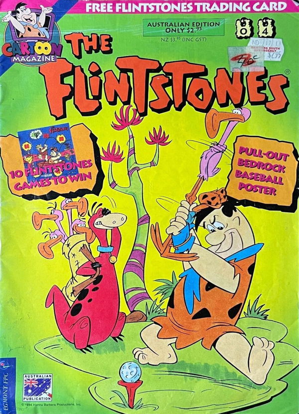 The Flintstones (Egmont, 1994 series) #4 ([November 1994?])