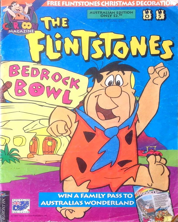 The Flintstones (Egmont, 1994 series) #5 ([December 1994?])