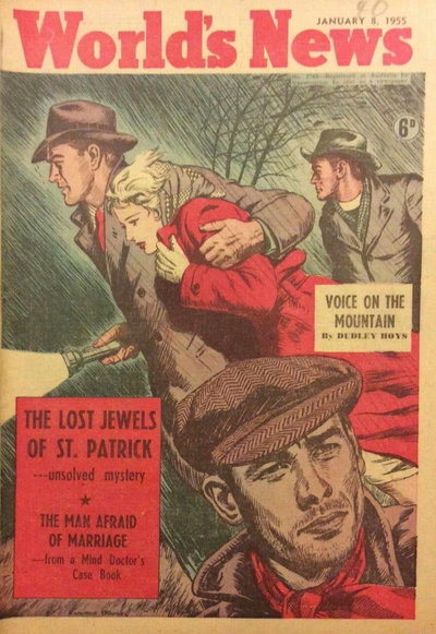 World's News  #2768 (8 January 1955)