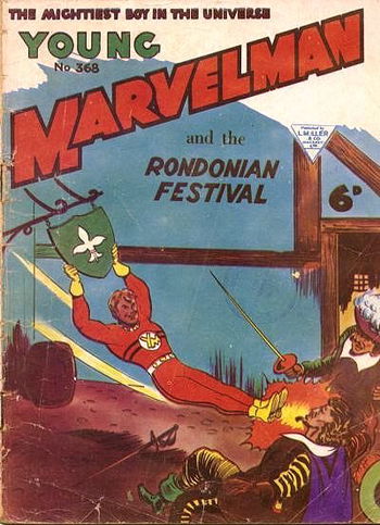 Young Marvelman and the Rondonian Festival