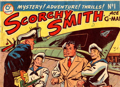 Scorchy Smith  #1 ([1951?])
