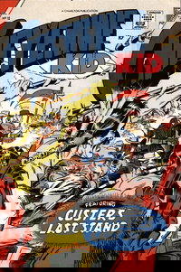 Cheyenne Kid (Charlton, 1957 series)  #10 (December 1957)