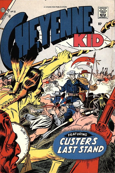 Cheyenne Kid  #10 (December 1957)