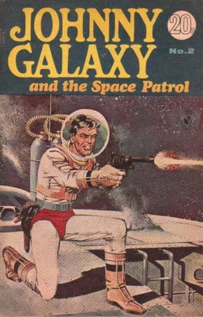 Johnny Galaxy and the Space Patrol (Sport Magazine, 1968 series) #2 ([ 1967?])