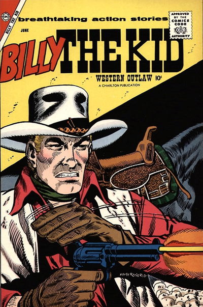 Billy the Kid (Charlton, 1957 series) #12 (June 1958)