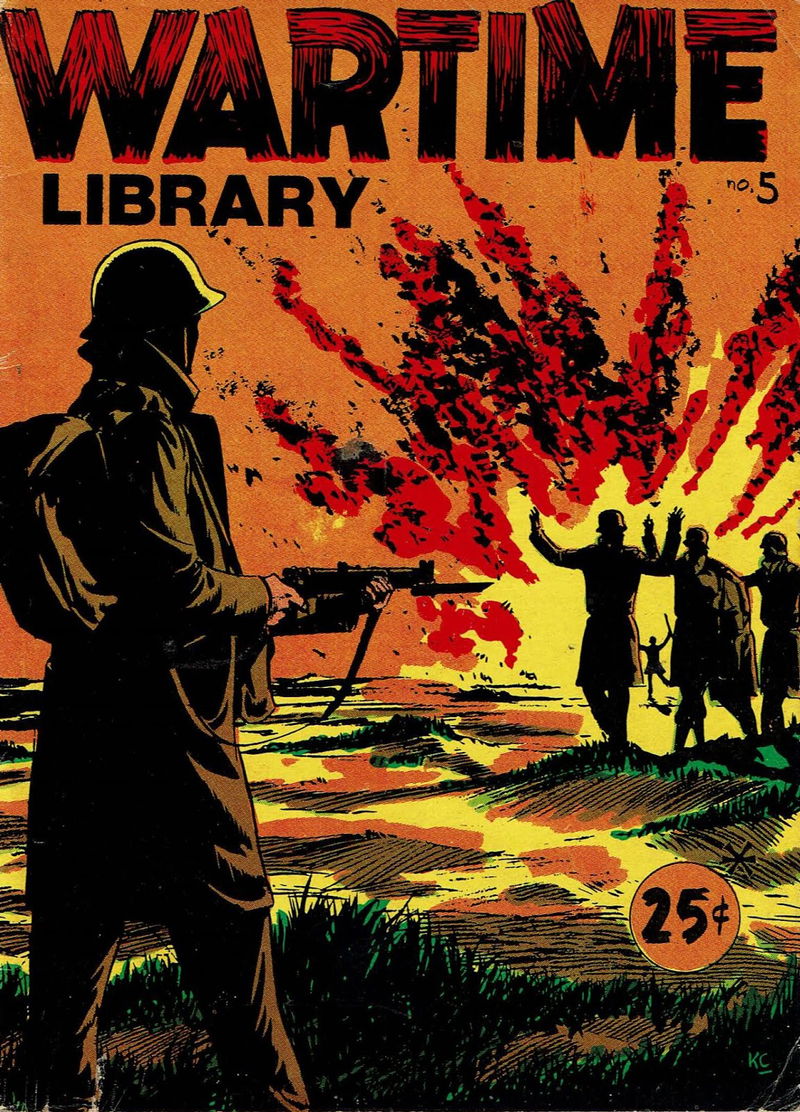 Wartime Library (Yaffa/Page, 1972? series) #5 ([1975?])