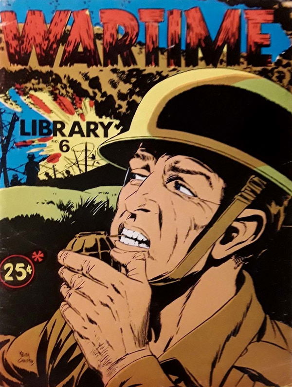 Wartime Library (Yaffa/Page, 1972? series) #6 ([1975?])