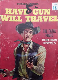 Have Gun Will Travel (Magman, 1972 series)  #3234 ([1972?])