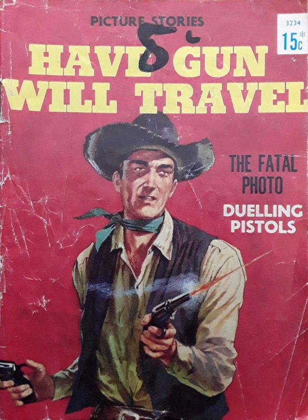 Have Gun Will Travel (Magman, 1972?) #3234 ([1972?])